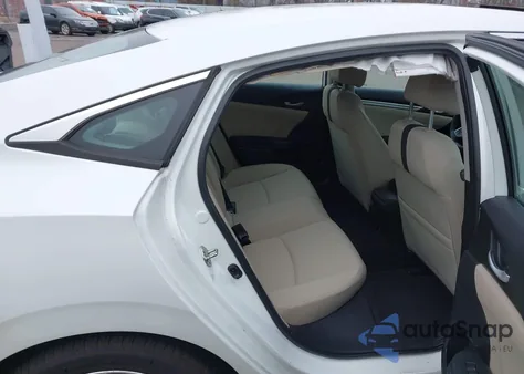 2016 Honda Civic Ex из США, поврежденный, VIN 19XFC2F71GE061263